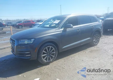 2018 Audi Q7 2.0T Premium из США, поврежденный, VIN WA1LHAF76JD035811